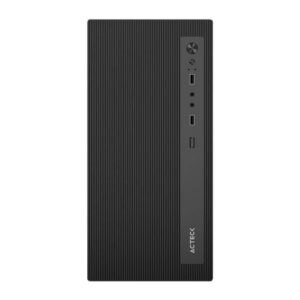 Gabinete Mini Torre  APEX GI205F ACTECK  Factor: Micro Atx, Mini ITX