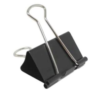 Sujeta Documentos Nextep NE153 Chico 19mm (3/4 pulgadas) 12 Pzas