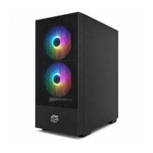 PC HY Gaming TRINITY By Einarex Negro Ryzen 5 5600GT Ram 16GB SSD480GB Chipset A520. Fuente de Poder Cybenetic Bronze.  Windows 11 prueba