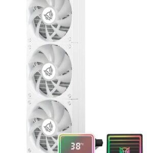 Enfriamiento Liquido  BAMLAM RUSH CRYO PRISM 360 ICE  Sistema de enfriamiento de Aire