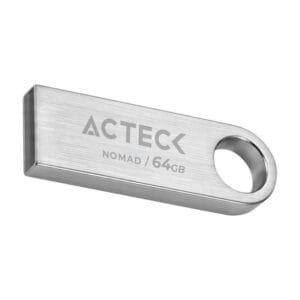 Memoria USB Nomad Metal MUF-6400 ACTECK  Memoria USB 64GB