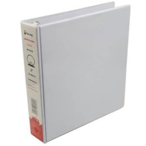 Carpeta Nextep NE-013D Vinil Aro O de 2 pulgada  tamaño carta color Blanco