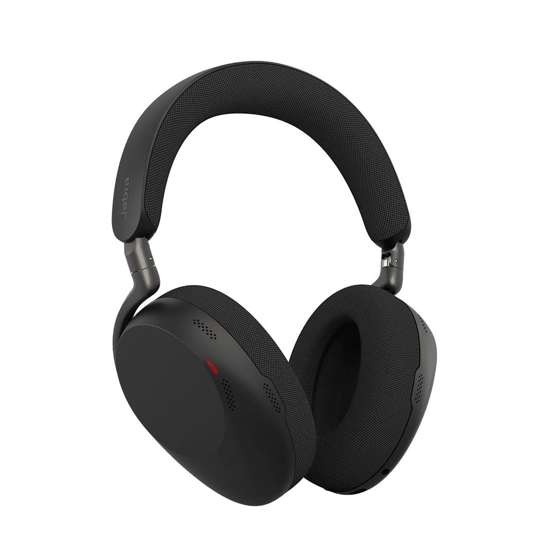 Audífonos inalámbricos con dongle USB-C Link 390, ANC avanzada adaptativa, busylight 180° y certificación UC, color negro