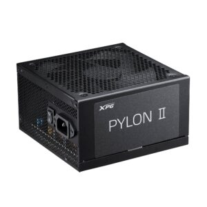 Fuente de Poder XPG PYLON II, 650W, No modular, Clasificación 80 PLUS