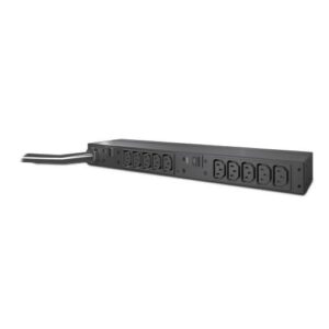 Unidad PDU AP9571A  para rack básica de 1 U, 30 A, 208 V, (10) C13