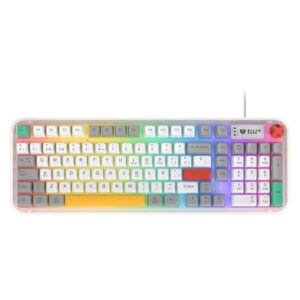 Teclado Gamer Alámbrico WARSTRIKE FROST KG500F Balam Rush