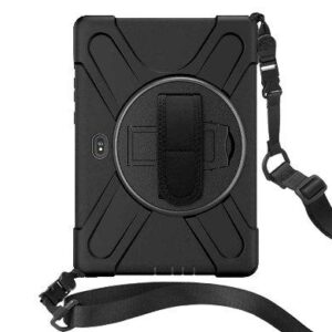FUNDA PROTECTOR C/CORREA, USO RUDO, GIRO 360º , P/SAMSUNG GALAXY ACTIVE PRO 10.1, C/MICA, T540/545/547/T630/T636 ACTIVE4 PRO, BROBOTIX 6005163