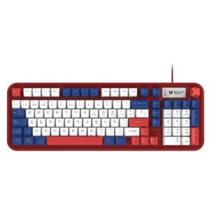 Teclado Gamer Alámbrico WARSTRIKE GUNDA KG500G Balam Rush