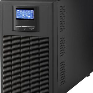 UPS Online doble conversión Monofasico torre GAMMA 3K 3000VA/2700W, 4 NEMA 5-15/20R protegidos, entrada L5/30P voltaje 120/300VA, salida 208/220/230/240V