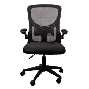 Silla de Oficina NA-2796 Axis Elevate, silla ergonómica con malla transpirable, soporte lumbar y cervical, respaldo reclinable y altura ajustable