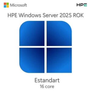 Sistemas Operativos Hewlett Packard Enterprise HPE Microsoft Windows Server 2025 Estandard ROK