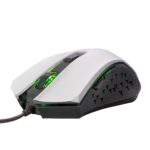 Mouse Naceb gaming NA-2703 Nefiri Legacy alambrico USB para videojuegos y oficina. DPI ajustable de 1200 a 3600, 6 botones programables, Sensor Óptico