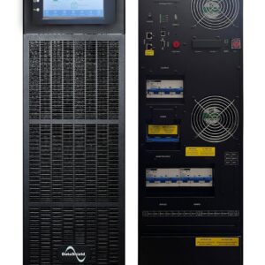 No-break DATASHIELD OL-20 KVA 33, 20000 VA, 20000 W, Negro, Industrial y Oficina