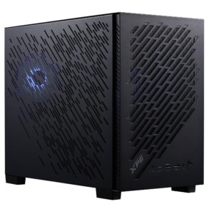 Gabinete GAMER XPG VALOR AIR NANO. Media torre. Sin herramientas, filtros extraibles. 1 Ventilador ARGB de 120mm INCLUIDO. NEGRO VALORAIRNANOMAA-BKCWW