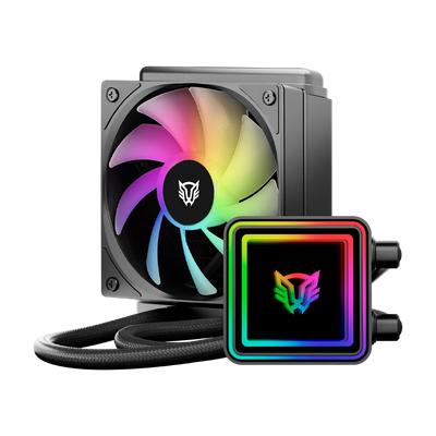 Enfriamiento Liquido BAMLAM RUSH CRYO PRISM 120 BLACK Sistema de enfriamiento de Aire - Imagen 2