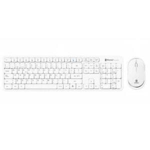 KIT DE TECLADO Y MOUSE INALÁMBRICO, BLUETOOTH Y RADIOFRECUENCIA, MULTIMEDIA, 2.4MHZ, ALCANCE 10M, BATERIA RECARGABLE, COMPATIBLE CON WIN, IOS Y LINUX