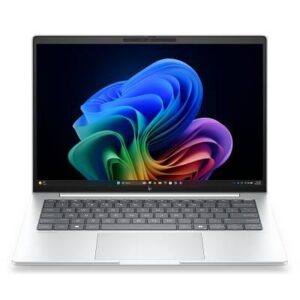 Computadora portátil HP EliteBook 8 G2i 14 pulgadas Notebook AI PC (E2NG0AT#ABM). Intel Ultra 5 325, Memoria 32GB (soldada), SSD 512GB M.2, Windows 11 Pro.