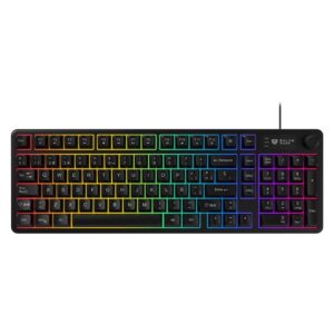 Teclado Gamer Alámbrico BALRAK PRO KG490 Balam Rush