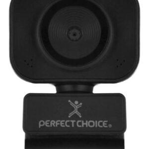 Cámara Web USB 2K 5MP con Autofocus y Rotación 360° Fixel | PERFECT CHOIC