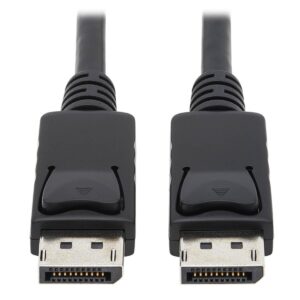 Cable Displayport TRIPP-LITE P580-006, 1,83 m, DisplayPort, DisplayPort, Negro