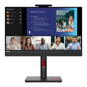 Monitor LENOVO ThinkVision T24v-30 Monitor, 23.8 pulgadas, 1920 x 1080 Pixeles, 4 ms, Negro, 75 Hz