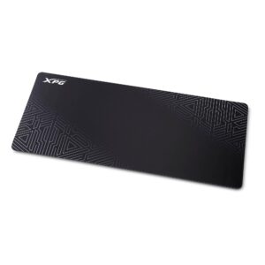 Mousepad GAMING XPG FRONTLINE III XL. Extra Largo (90 x 40 CM), base de goma ecológica. Bordes cosidos, FRONTLINE III XL-BKCWW