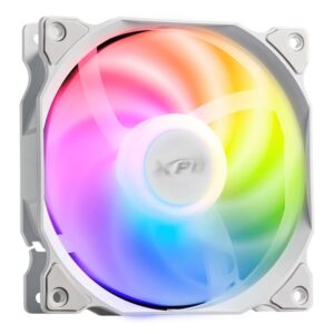 Ventilador XPG VENTO 120 ARGB PWM (Pulse Width Modulation). Dimensiones 120 x 120 x 25mm. Con Iluminacion ARGB.