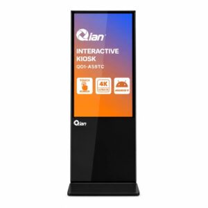 Tótem interactivo táctil QIAN de 55 pulgadas Modelo QOI-A55TC-02,  4K Ultra HD- Android 14