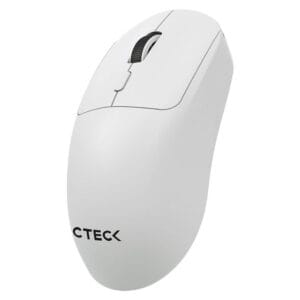 Mouse Ergonómico Multidispositivo Instinct Click MI484 / hasta 3,200 DPI Ajustable / 2.4 Ghz + Bluetooth / 5 Botones / Recargable / Advanced Series