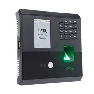 ZK TECO MB10VL Control de Asistencia y Acceso simple / 500 huellas / 100 rostros Luz Visible / 50000 eventos / TCPIP
