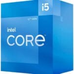 Procesador Gaming Intel® Core™ i5-12400 2.50GHz (4.40GHz), 6 núcleos, Socket LGA 1700, 18 MB Caché incluye Gráficos y disipador.(MOTHERBOARD CHIPSET 600)