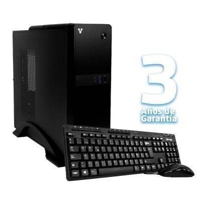 Computadora VORAGO SLIMBAY SB5 Ryzen 7 5700G, 8 GB, 240 GB SSD, Windows Trial, Incluye KIT de teclado y mouse