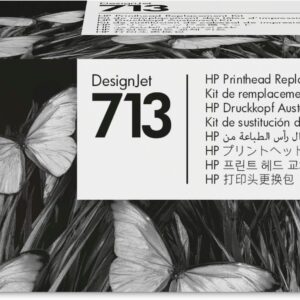 Cabezal HP 713, 3ED58A, Negro - Cian - Magenta - Amarillo