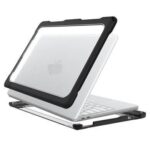 FUNDA CARCASA USO RUDO PARA MACBOOK NEO compatible con Apple® MacBook Neo® 13 pulgadas, Apple A18 Pro Chip® 2026, reforzada, 6008744, BRobotix