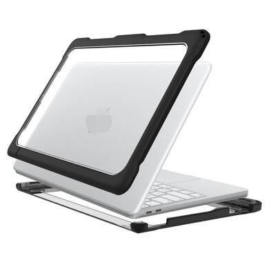 FUNDA CARCASA USO RUDO PARA MACBOOK NEO compatible con Apple® MacBook Neo® 13 pulgadas, Apple A18 Pro Chip® 2026, reforzada, 6008744, BRobotix
