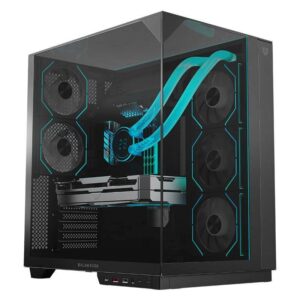 Gabinete Gamer Media Torre Tank Expert  7600 Legend Series, Factor: ATX, Micro ATX, Mini ATX, Panel de Cristal Templado