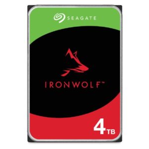 Disco Duro Interno SEAGATE ST4000VN006   4TB   Iron wolf NAS 3.5 Pulgadas