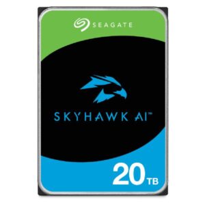 Disco Duro Interno SEAGATE ST20000VE003  20TB Videogilancia