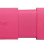 MEMORIA USB KINGSTON DATATRAVELER EXODIA M 64GB 3.2 GEN 1 RETRÁCTIL ROSA NEON