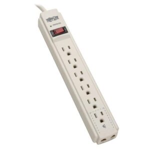 Supresor de picos TRIPP-LITE, 790 J, 6, 120 V, 1800 W