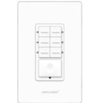 Botonera de 7 Escenas Inteligente Orvibo T10S7ZW-1UO, Color blanco, Inalámbrico y alámbrico, Wi-Fi, 2400 MHz, 120 - 270
