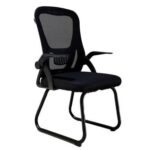 SILLA VISITA NEXTEP NE-652R DESCANSABRAZO