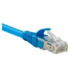 Patch Cord Cat6A U/UTP LSZH 4p 26AWG 7ft / 2.1 m azul PCGPCC6ALZ07BL