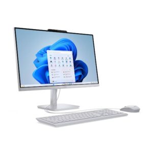 All in One Lenovo IdeaaCentre A100, 24 pulgadas, Intel Core i3-N305, Ram 8GB, alm 256GB, W11 Home,