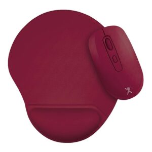 Kit de Mouse Inalámbrico Bluetooth 2.4GHz + Tapete Bonet Color: Dry Rose | PERFECT CHOICE