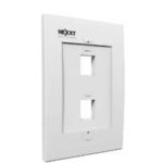 Tapa, faceplate vertical NEXXT 2P AW160NXT02