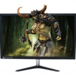 Monitor Naceb NA-628 21.5" Full HD LED 60Hz HDMI y VGA – Negro